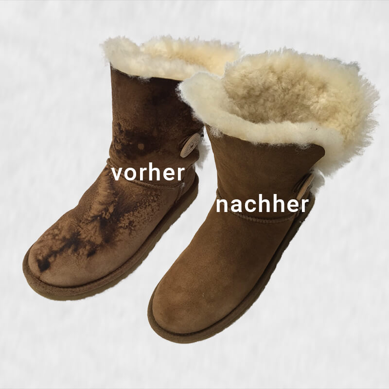 Lammfellschuhe_vorher_nachher-Kombi